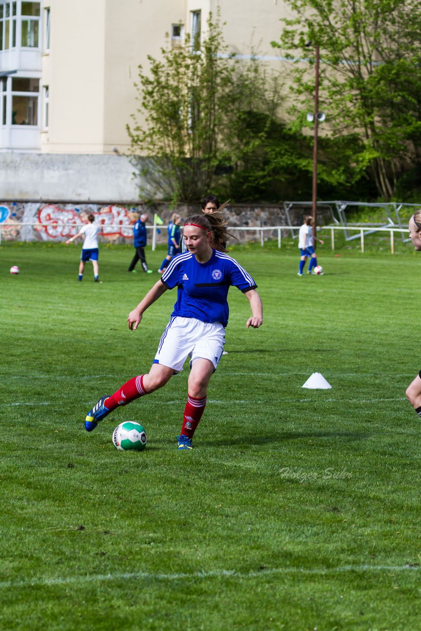 Bild 96 - B-Juniorinnen Holstein Kiel - FF USV Jena : Ergebnis: 3:1